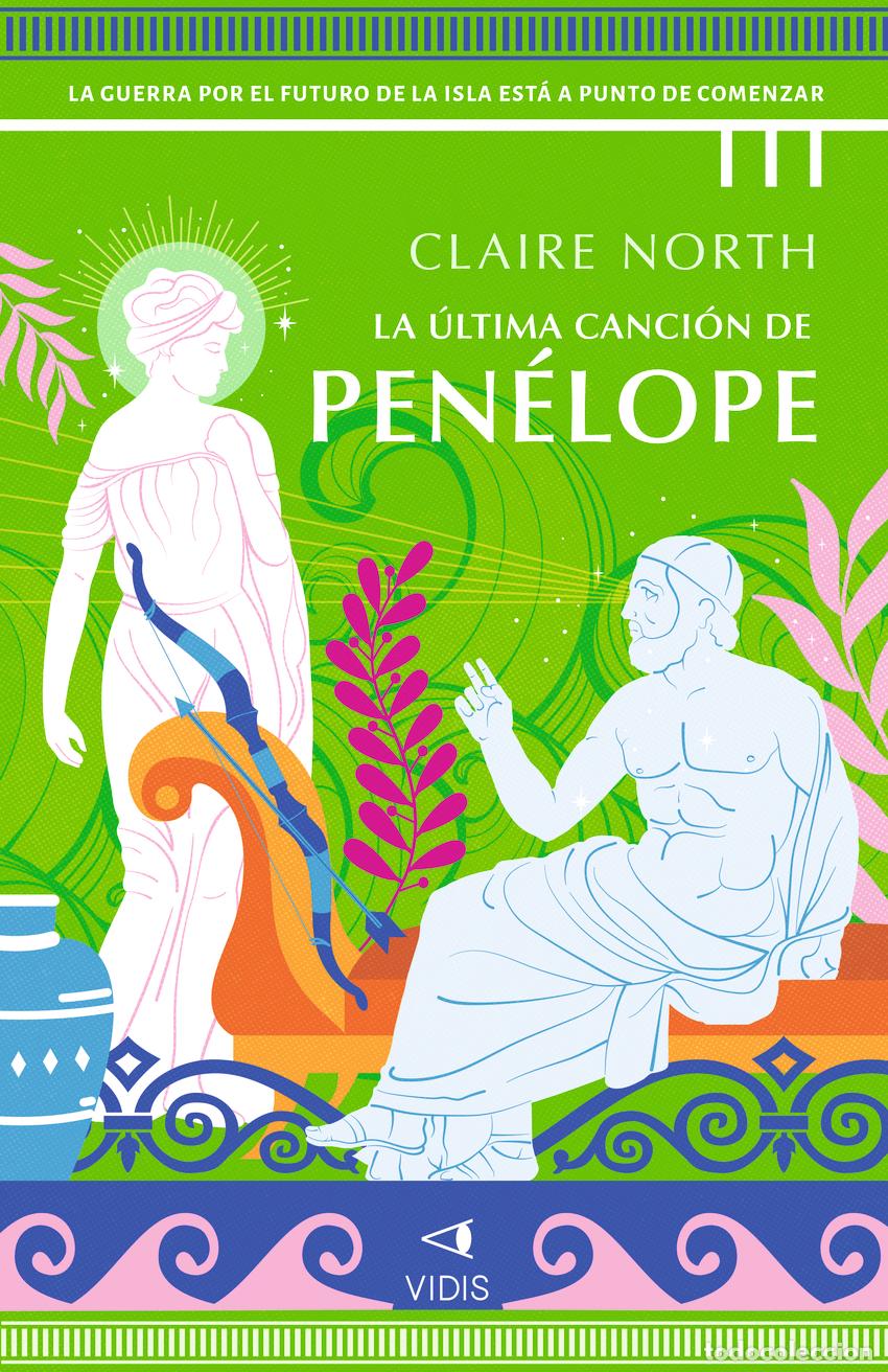 Livros: LA &Uacute;LTIMA CANCI&Oacute;N DE PEN&Eacute;LOPE - North, Claire