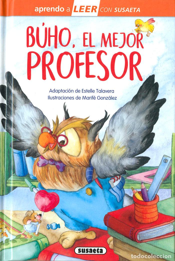 books: BUHO EL MEJOR PROFESOR - TALAVERA, ESTELLE (ADAPT.)