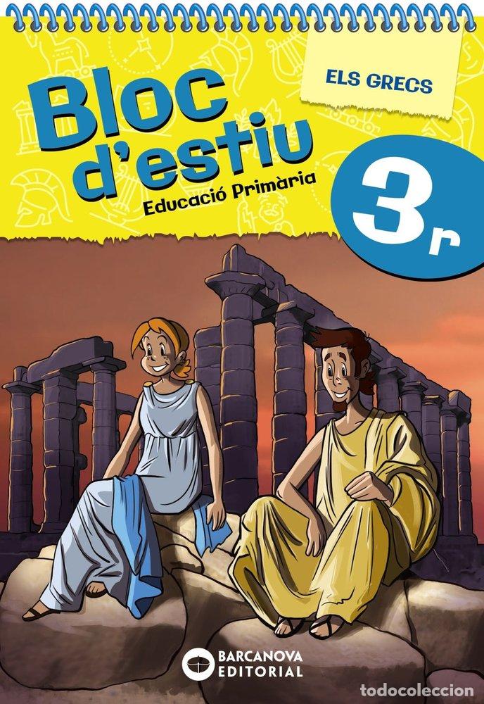 Libros: BLOC D'ESTIU 3&ordm;EP 25 - BARCANOVA, EDITORIAL