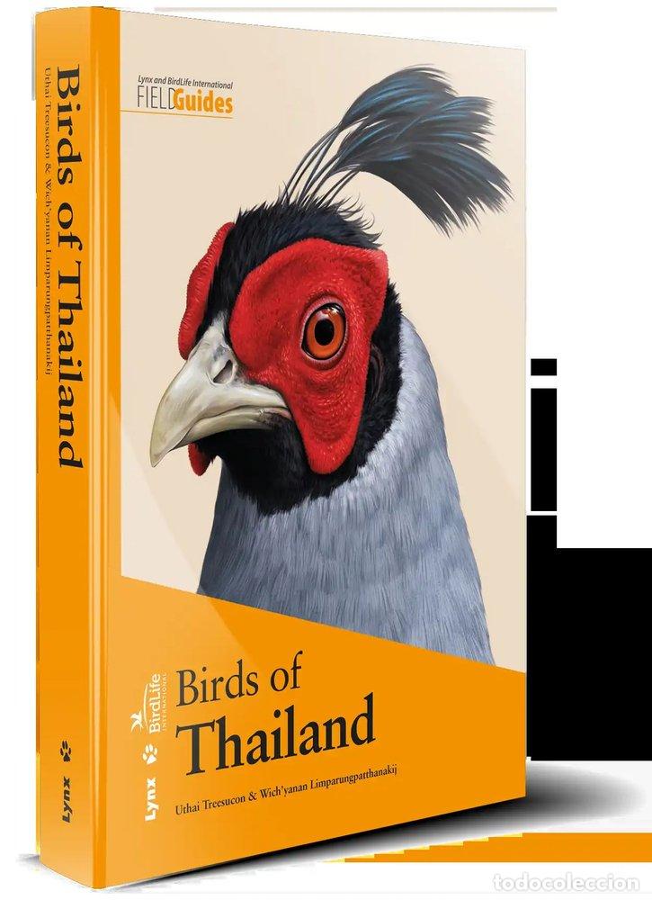 books: BIRDS OF THAILAND - TREESUCON, UTHAI