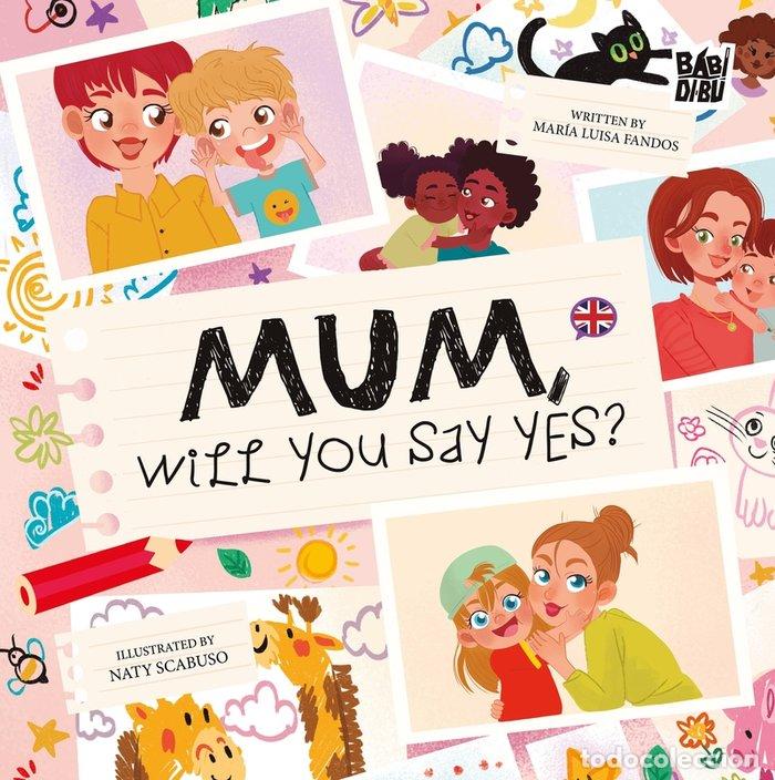 B&uuml;cher: MUM WILL YOU SAY YES - FANDOS, MARIA LUISA