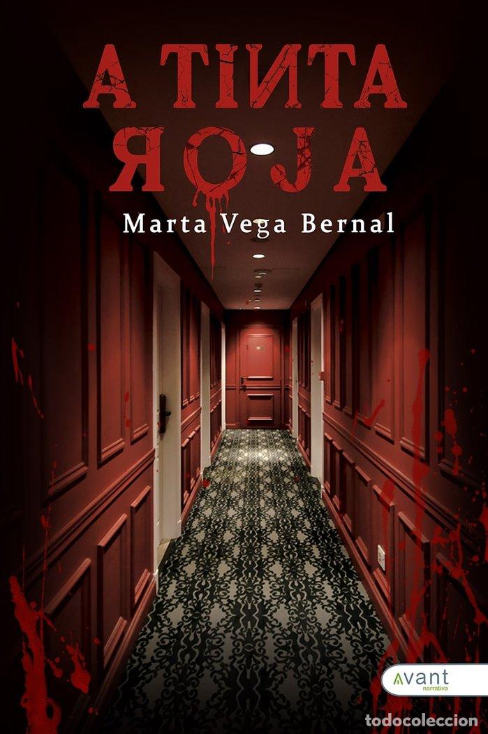 Libri: A TINTA ROJA - VEGA BERNAL, MARTA