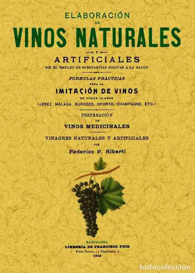 B&uuml;cher: ELABORACION DE VINOS - ALBERTI, FEDERICO