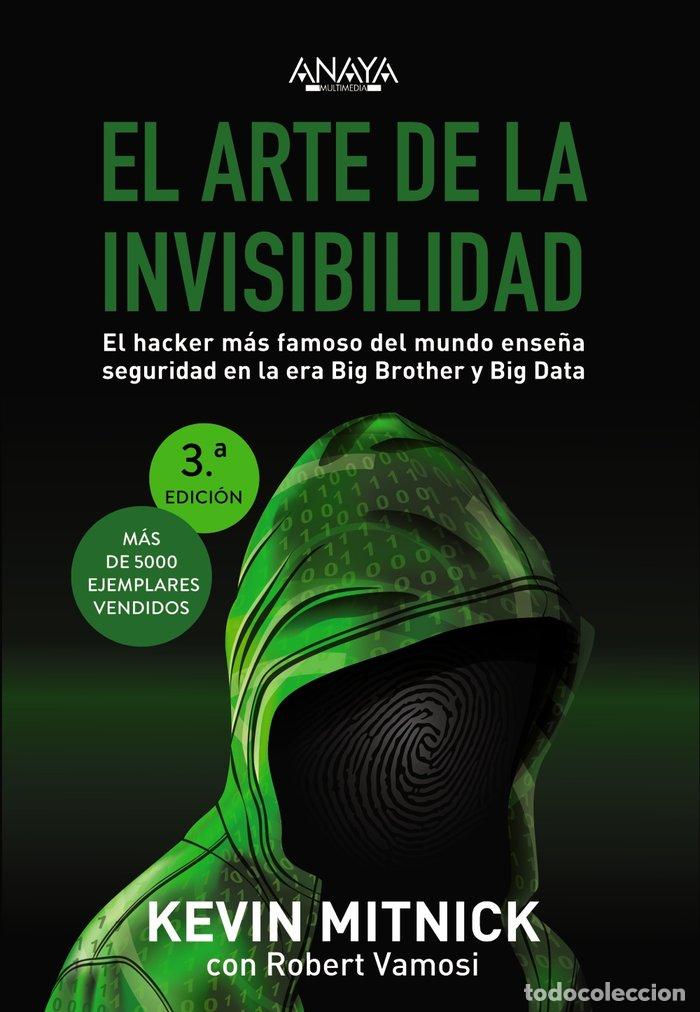 books: ARTE DE LA INVISIBILIDAD,EL - MITNICK, ROBERT