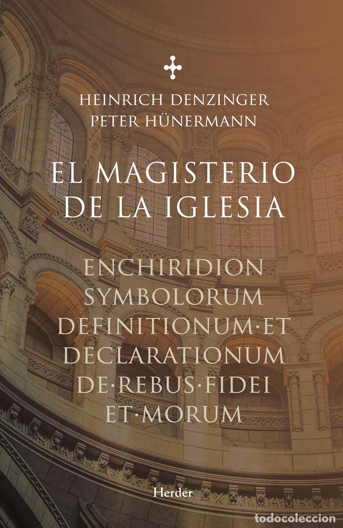 books: MAGISTERIO DE LA IGLESIA,EL - HUNERMANN, PETER