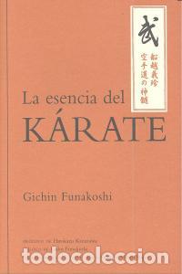 Libros: ESENCIA DEL KARATE,LA - FUNAKOSHI, GICHIN