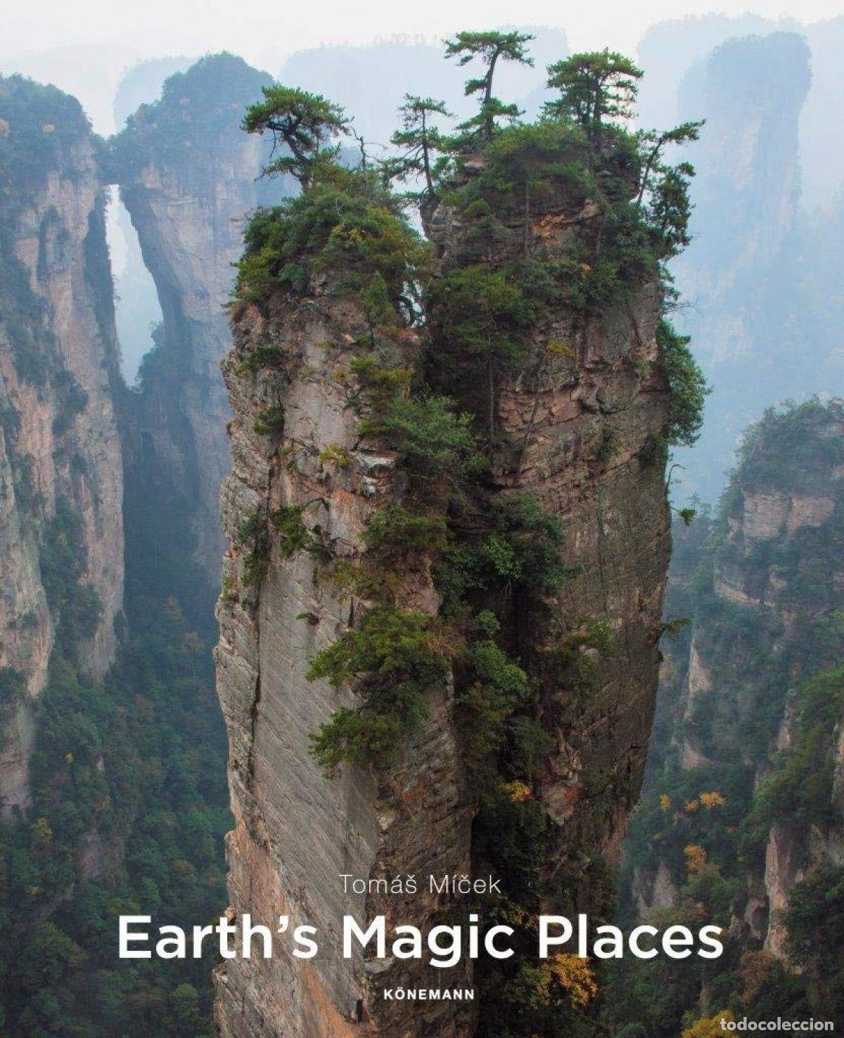 B&uuml;cher: EARTH'S MAGIC PLACES - Varios autores