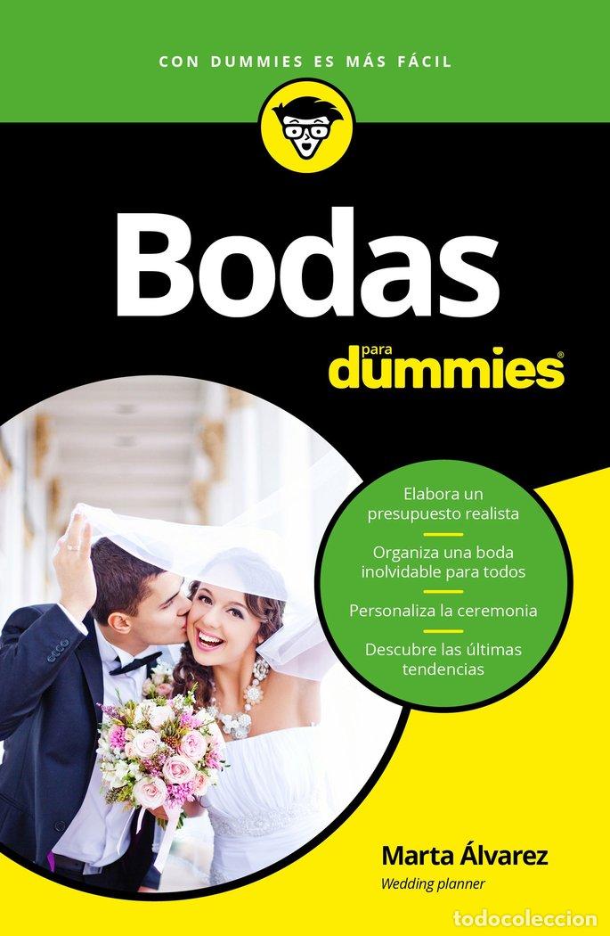 Libros: BODAS PARA DUMMIES - ALVAREZ IZCUE, MARTA