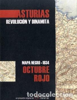Libros: ASTURIAS OCTUBRE ROJO - DEL LLANO Y ROZA DE AMPUDIA, AURELIO