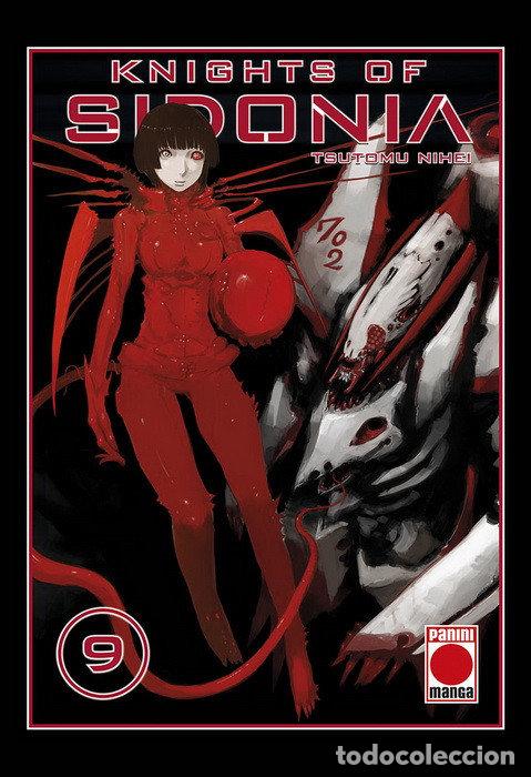 Livros: KNIGHTS OF SIDONIA 9 - NIHEI, TSUTOMU