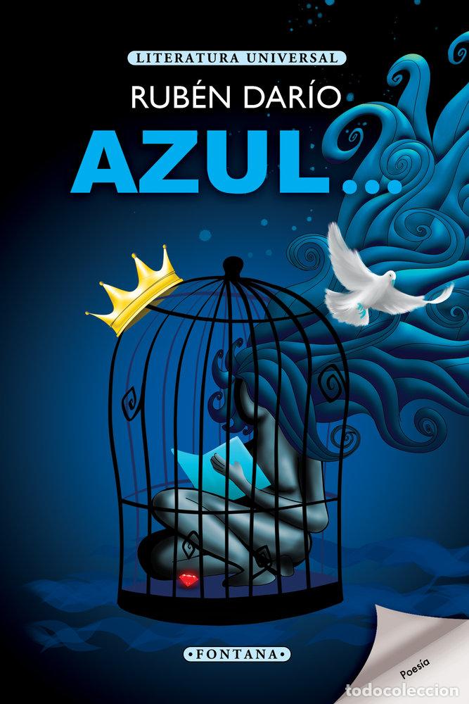 Libros: AZUL - RUBEN DARIO..