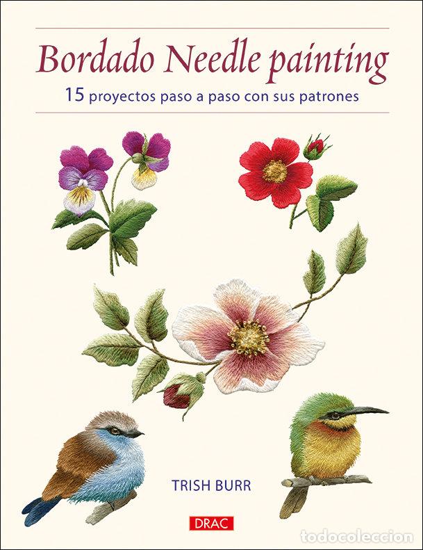 Livros: BORDADO NEEDLE PAINTING - BURR, TRISH
