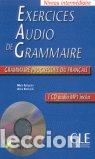 Libros: INTERMEDIARE EXERCICES DE GRAMMAIRE PROGRESSIVE DU +CD - M.KOSTUCKI