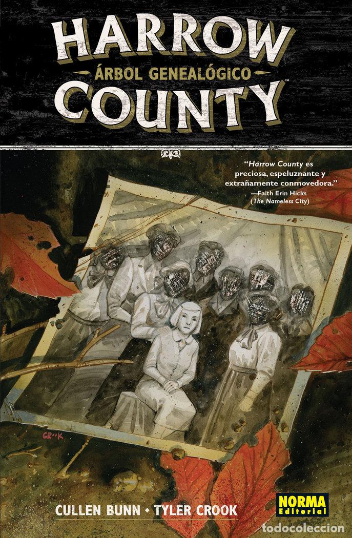 Libros: HARROW COUNTY 4 ARBOL GENEALOGICO - BUNN