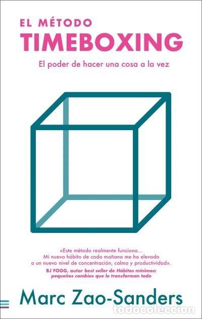 Livres: EL METODO TIMEBOXING - ZAO-SANDERS, MARC