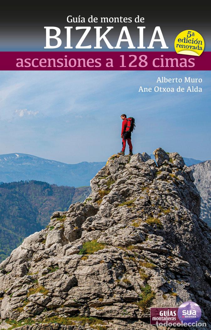books: GUIA DE MONTES DE BIZKAIA - MURO PEREG, ALBERTO