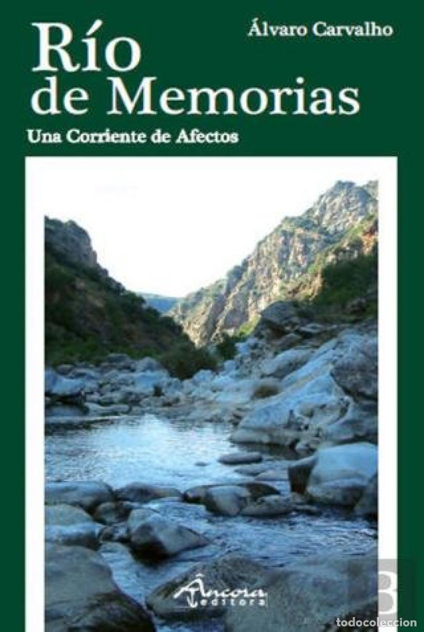 books: RIO DE MEMORIAS - Carvalho, &Aacute;lvaro