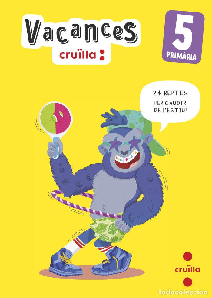 books: VACANCES 5 PRIMARIA - AROSA SANTOS, CATALINA
