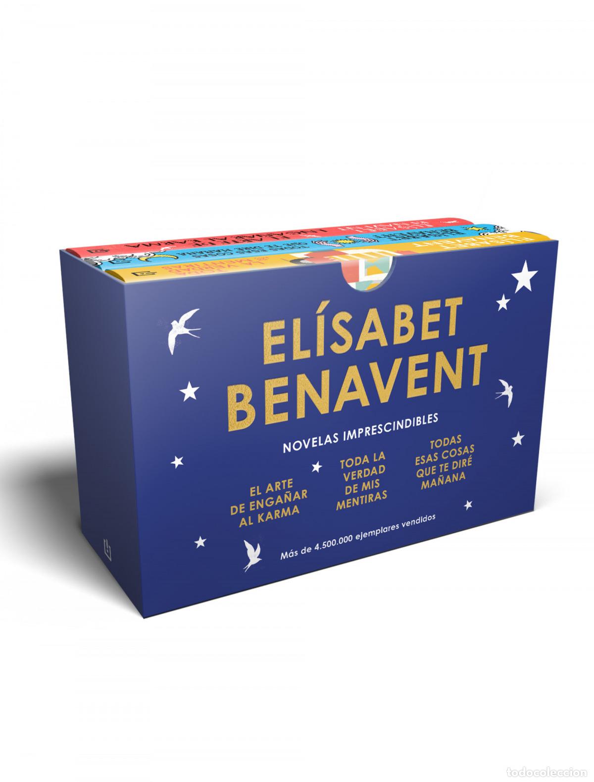 Libros: ESTUCHE EL&Iacute;SABET BENAVENT. NOVELAS IMPRESCINDIBLES. - BENAVENT, ELISABET