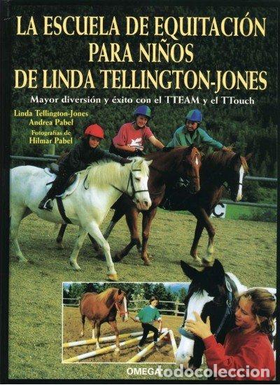 Libros: ESCUELA EQUITACION PARA NI&Ntilde;OS - TELINGTON JONES