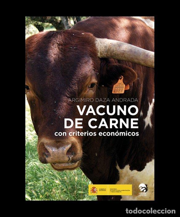 Libros: VACUNO DE CARNE - DAZA ANDRADA, ARGIMIRO