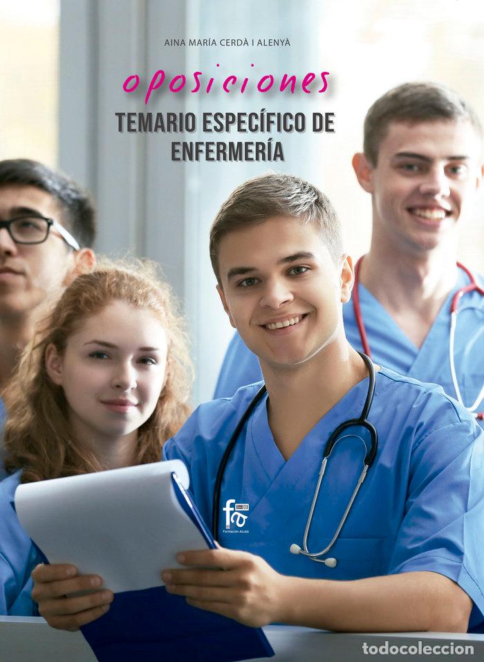 B&uuml;cher: OPOSICIONES TEMARIO ESPECIFICO DE ENFERMERIA - CERDA I ALENYA, AINA MARIA