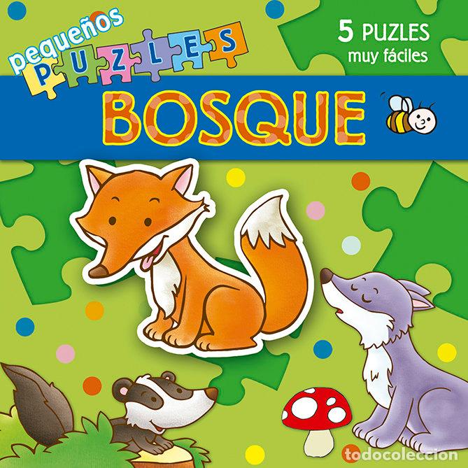 B&uuml;cher: PEQUE&Ntilde;OS PUZLES BOSQUE - PILOTTO, ANNA