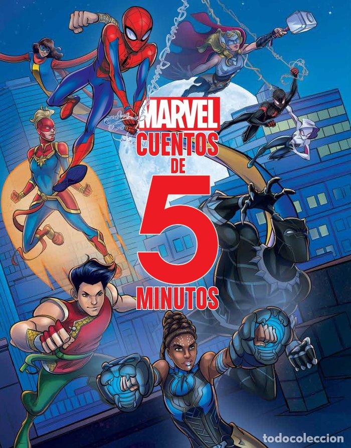 B&uuml;cher: MARVEL CUENTOS DE 5 MINUTOS VOLUMEN 2 - MARVEL