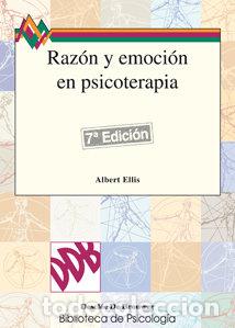 B&uuml;cher: RAZON Y EMOCION EN PSICOTERAPIA 7&ordf;ED. - ELLIS, ALBERT