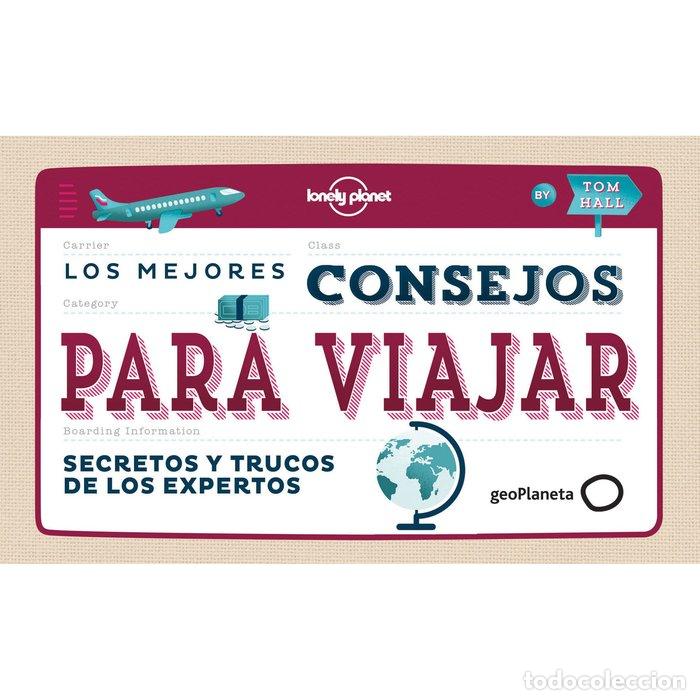 Livres: MEJORES CONSEJOS PARA VIAJAR,LOS - AA.VV