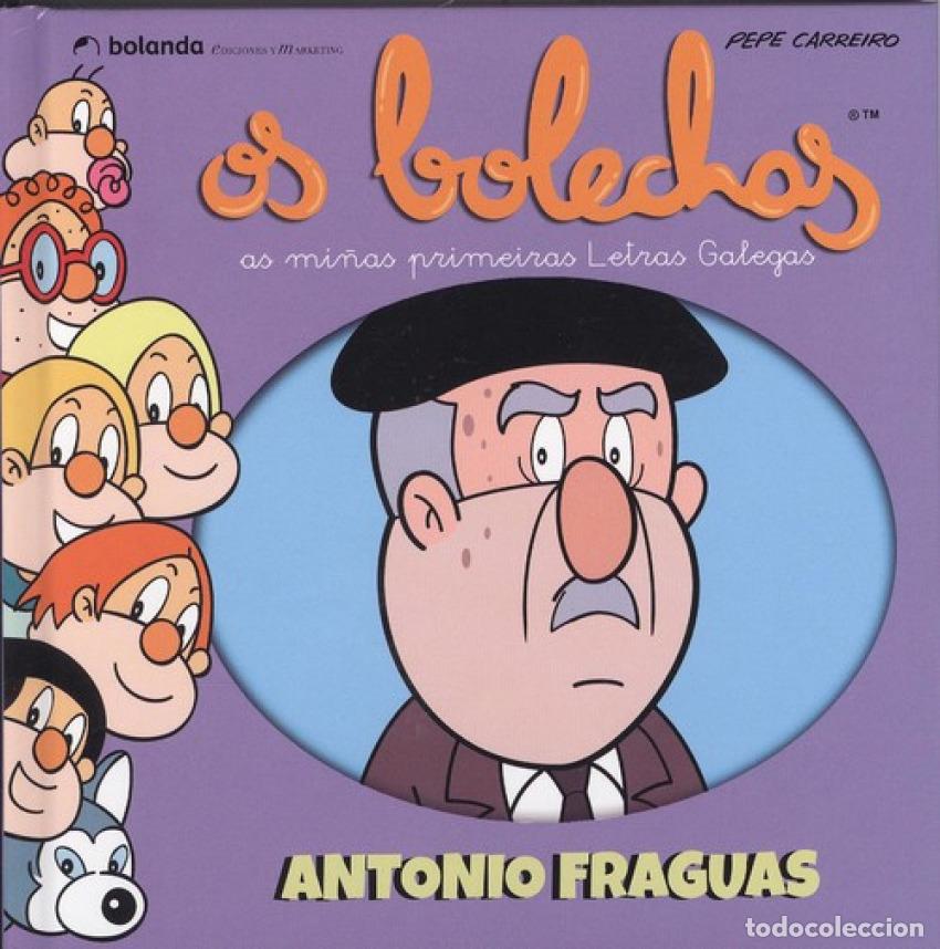 Libri: ANTONIO FRAGUAS - Carreiro, Pepe
