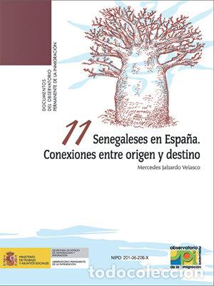 Libros: SENEGALESES EN ESPA&Ntilde;A - JABARDO VELASCO, MERCEDES