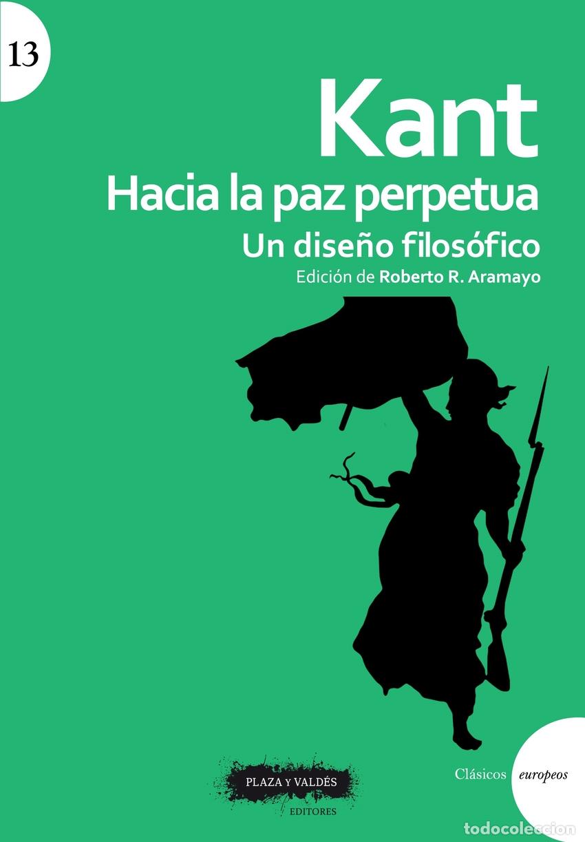 Libros: HACIA LA PAZ PERPETUA - Kant, Immanuel