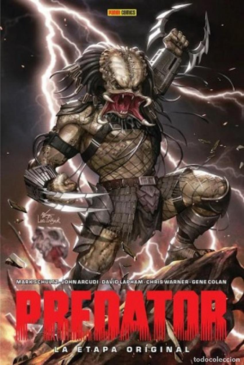 Libros: PREDATOR: LA ETAPA ORIGINAL - VVAA