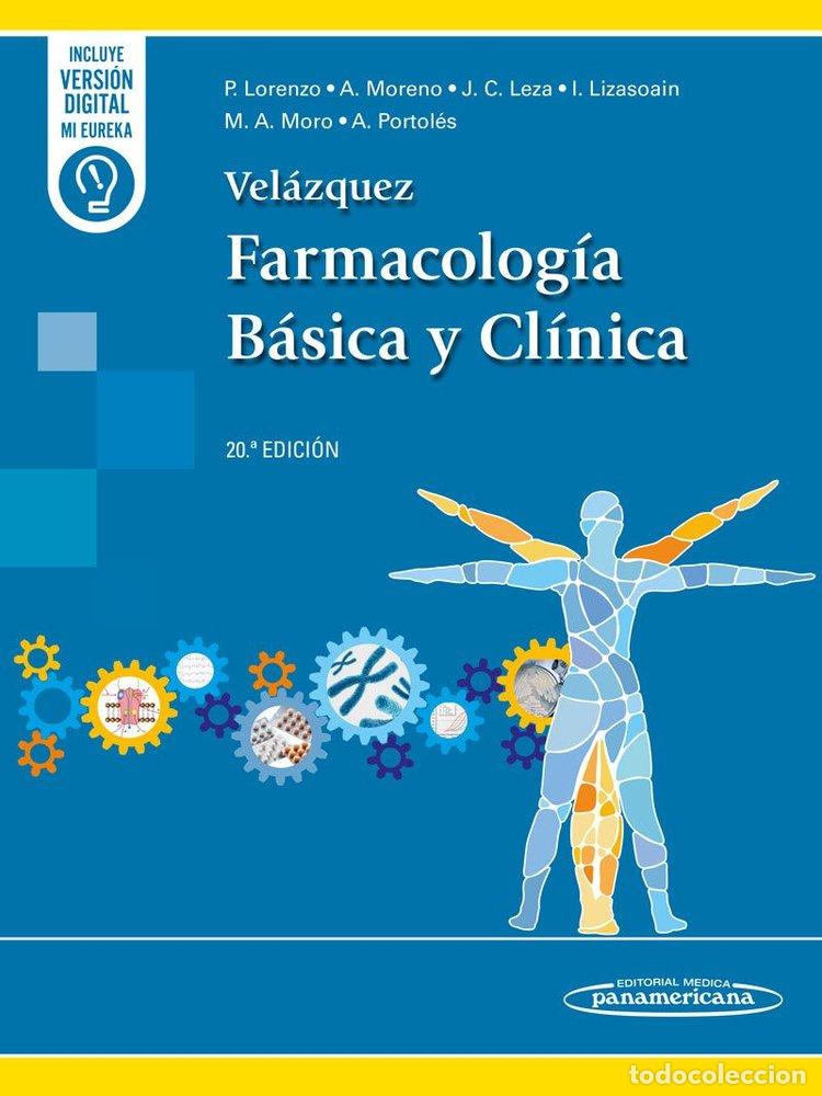 B&uuml;cher: VELAZQUEZ FARMACOLOGIA BASICA Y CLINICA - LORENZO FERNANDEZ, PEDRO