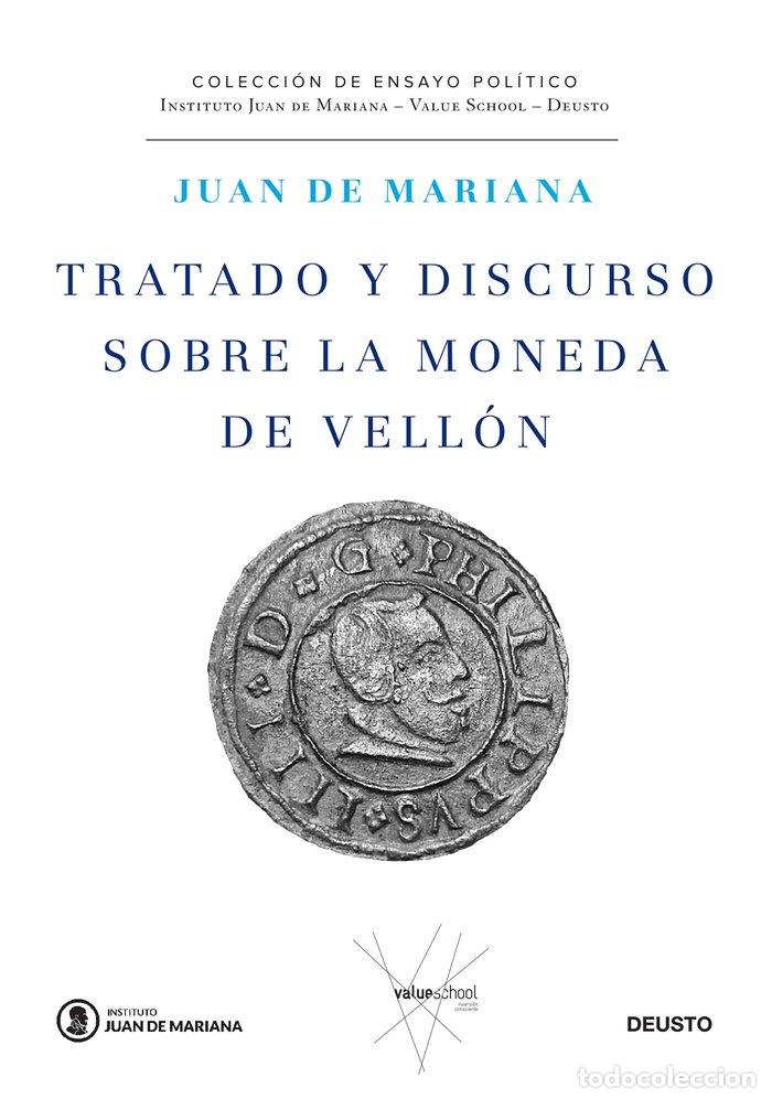 B&uuml;cher: TRATADO Y DISCURSO SOBRE LA MONEDA DE VELLON - MARIANA, JUAN DE
