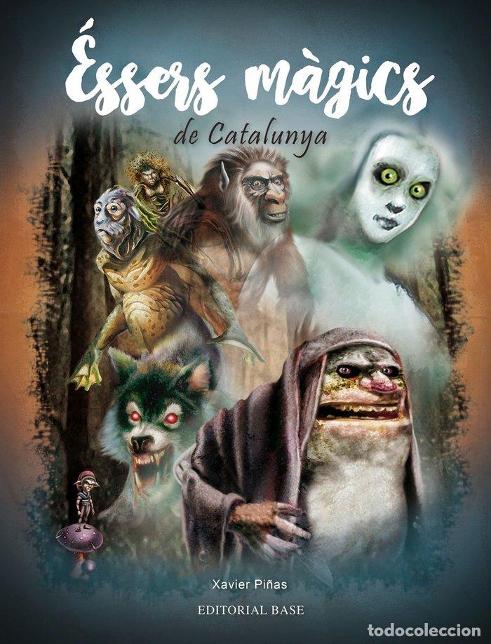 B&uuml;cher: ESSERS MAGICS DE CATALUNYA - PI&Ntilde;AS GIMENEZ, XAVIER