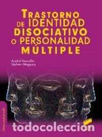Livres: TRASTORNO DE IDENTIDAD DISOCIATIVO O PERSONALIDAD MULTIPLE - GONZALEZ VAZQUEZ, ANABEL