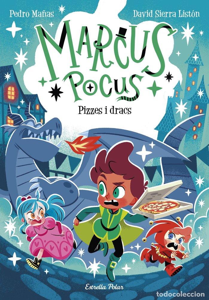 Livres: MARCUS POCUS 8 PIZZES I DRACS - PEDRO MA&Ntilde;AS