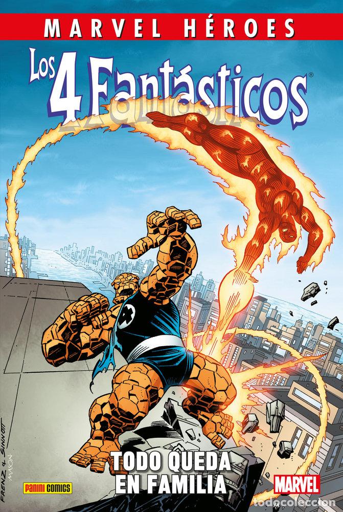 Livres: LOS 4 FANTASTICOS TODO QUEDA EN FAMILIA - JACKSON GUICE