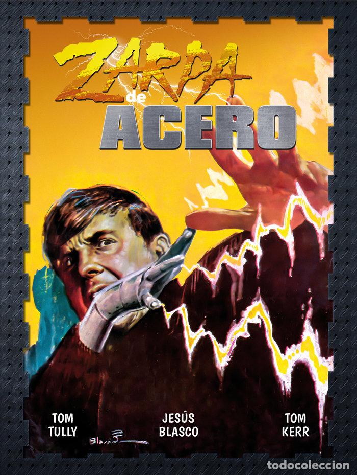 Libros: ZARPA DE ACERO 5 - .