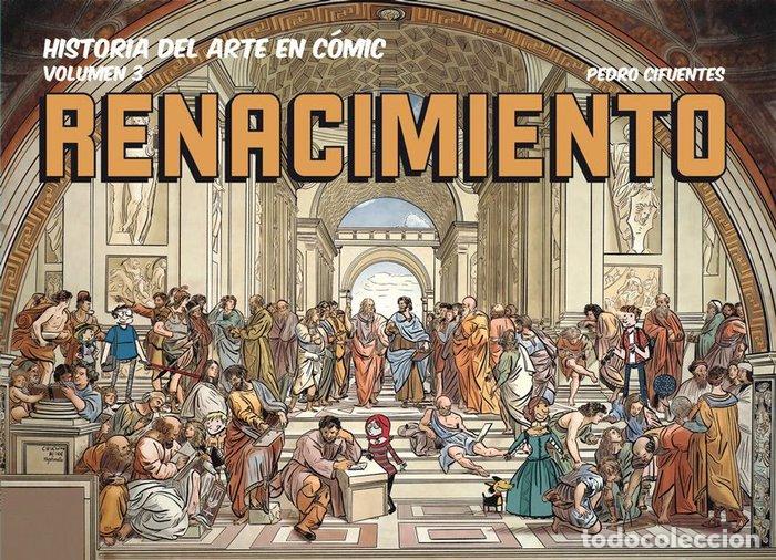 Libros: HISTORIA DEL ARTE EN COMIC 3 EL RENACIMIENTO - CIFUENTES, PEDRO