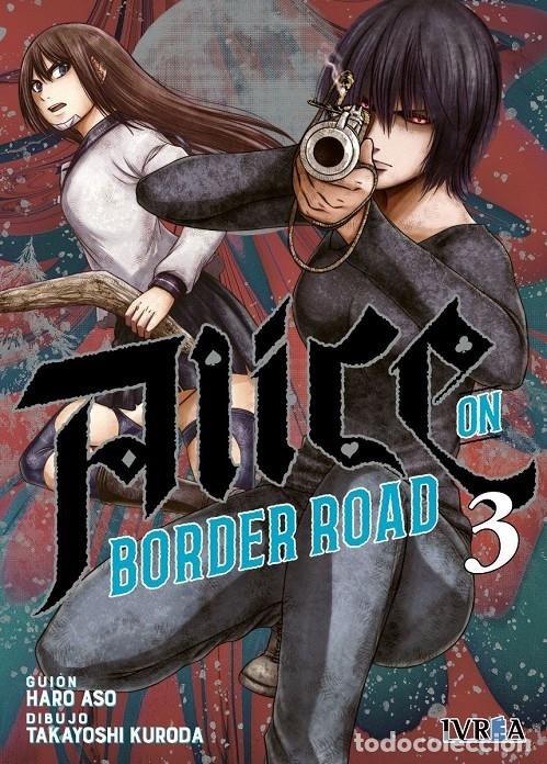 Libri: ALICE ON BORDER ROAD 3 - ASO, HARO