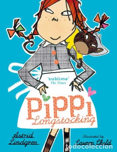 Libros: PIPPI LONGSTOCKING - Lindgren, Astrid
