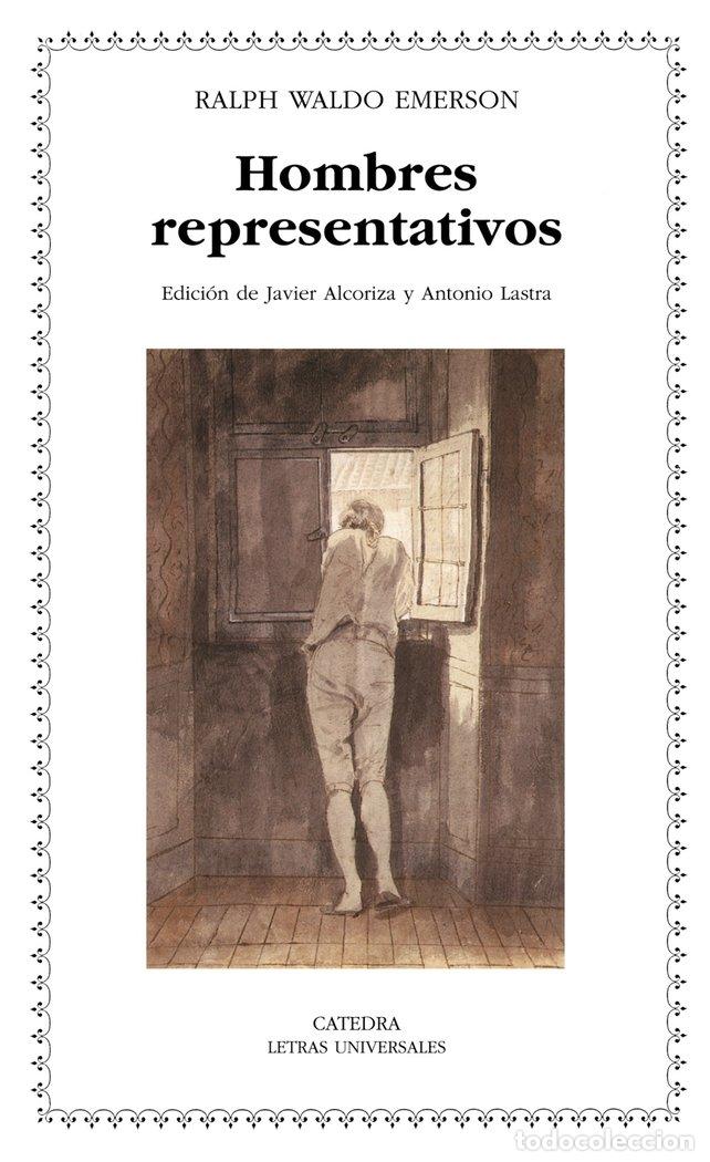 Livres: HOMBRES REPRESENTATIVOS - EMERSON, RALPH WALDO