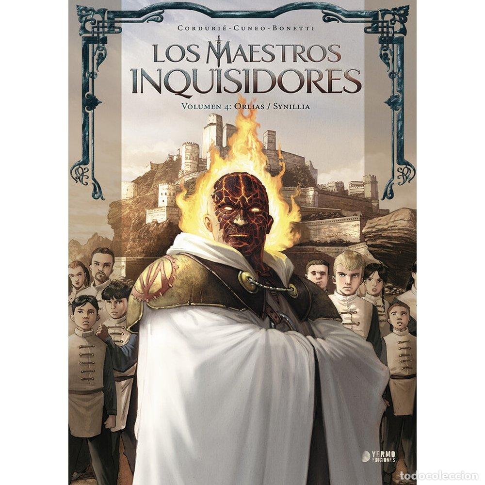 Livres: LOS MAESTROS INQUISIDORES 4 ORLIAS SYNILLIA - CORDURIE, SYLVAIN