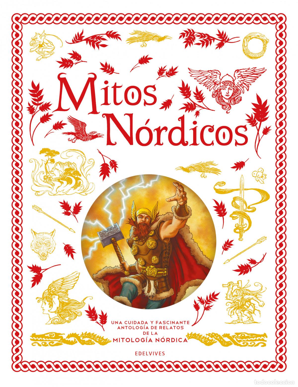 Livres: MITOS NORDICOS - Varios Autores
