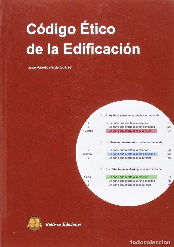 books: CODIGO ETICO DE LA EDIFICACION - PARDO SUAREZ, JOSE ALBERTO