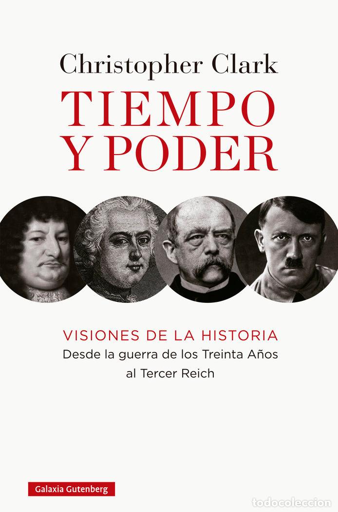 books: TIEMPO Y PODER - CLARK, CHRISTOPHER