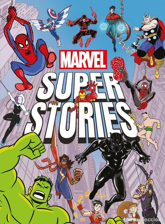 Livros: MARVEL SUPER STORIES - JERRY CRAFT